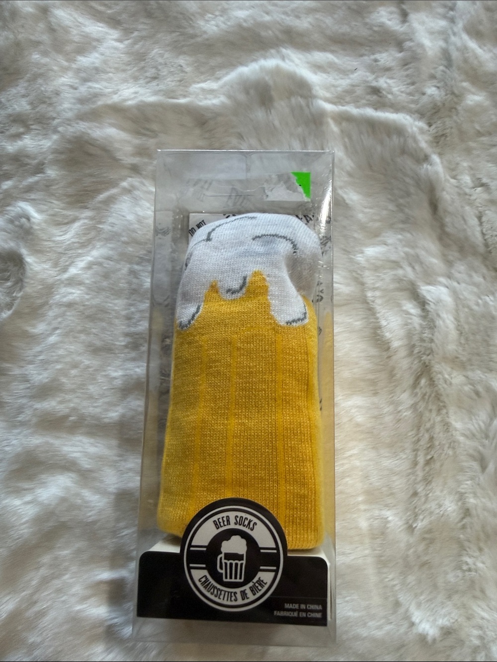 Men’s Novelty Crew Beer Socks